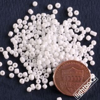 1260pcs(20g) 2mm Jewelry Making New Czech Glass Seed Beads JKD Free
