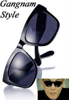 Opa Psy Gangnam Style Shades Fashion Sunglasses Glasses Costume Black