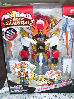 Power Rangers Samurai SAMURAI GIGAZORD Morph Zord to Mega Zord