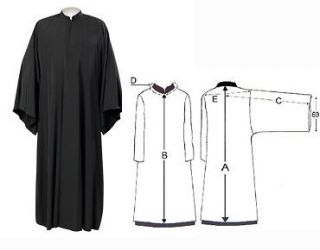 Orthodox Clerics Garment Rason Rasso Exorasso Cassock