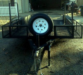 NEW Custom built utility trailer   16 from tongue to rear gate.