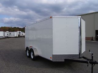Newly listed New 7 x 14 Enclosed Trailer