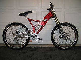 Newly listed LARGE TURNER DHR DOWNHILL RACE/FREERIDE BIKE
