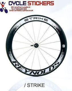 reynolds strike wheel decals sticker graphics reynolds bike wheels