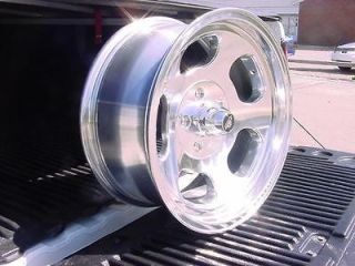 15X7  ANSEN SLOTS MAGS HOT ROD CHEVY FORD GM WHEELS