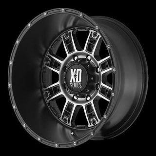 Kmc XD Series XD80920488776N XD809 Wheel 20 x 14 Black 8x180