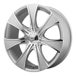 17x7.5 Helo HE874 Silver Wheel/Rim(s) 5x100 5 100 17 7.5