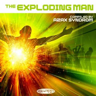 THE EXPLODING MAN V/ATranswave/toxic/3D Vision/NEW CD