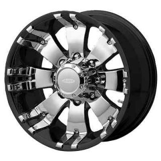 DIAMO DI8 8 KARAT DI88980310A 18X9  10MM OFFSET 8x6.5 G BLACK MACH