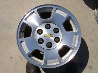 10 11 12 Chevy Silverado 1500 Suburban Tahoe 17 alloy wheel rim 6x5.5