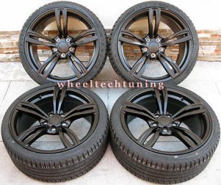 19 BMW M5 STYLE STAGGERED WHEELS AND TIRES FOR BMW 525, 528, 530, 535