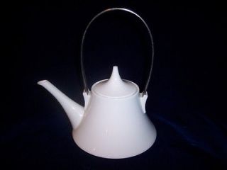 Spal Porcelanas Block Made in Portugal Suite Pattern Tea Pot