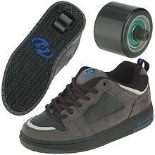 Brand New In Box With Wheels Attached Heelys Octane Style # 9102