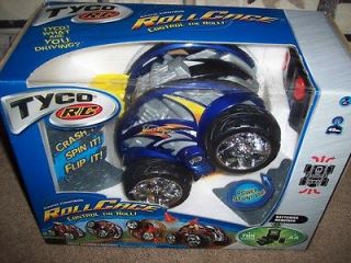 Mattel Tyco Roll Cage (blue) Radio Controlled Car