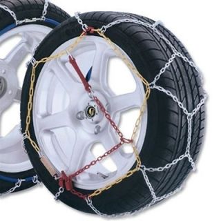 GUDCRAFT HIGH QUALITY CHAIN PASSENGER SNOW CHAINS SIZE 50 TIRE CHAIN A