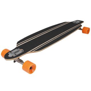 06 x 36.02 Professional Skateboarding Drop Through Longboard