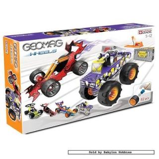 Wheels   Race Set   62 parts (by Geomag) 00704
