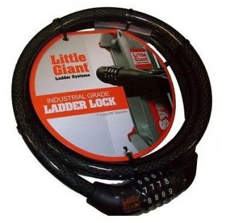 Little Giant Ladder Lock, cable combination 15025 NEW