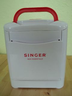 Singer Fold up Sewing and Thread Box and Storage