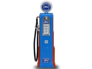 FORD GASOLINE VINTAGE GAS PUMP DIGITAL 1/18 SCALE BY ROAD SIGNATURE