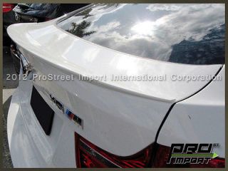 BMW E71 X6 M Sedan Painted Performance Look Trunk Spoiler Wing