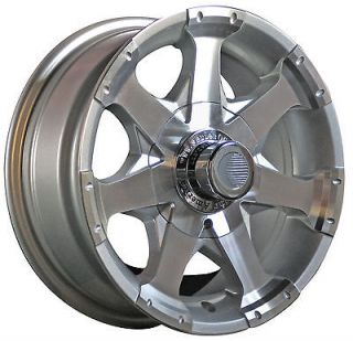 SERIES 06 16 8x6.5 HiSpec Aluminum Trailer Wheel Rim