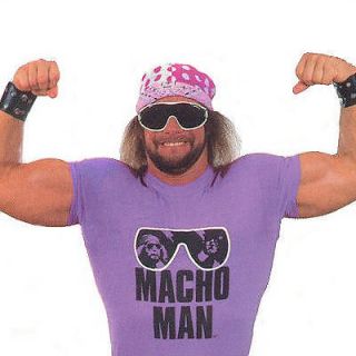 Macho Man RIP vintage style wwf randy savage T Shirt