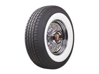 P235/75R15 American Classic 3 1/8 Wide Whitewall Tires