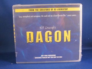 Dagon Screener/Trail er Not For Rent Or Sale Sealed DVD