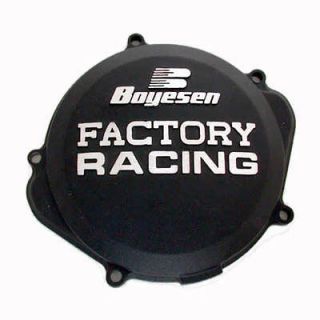 Boyesen Factory Clutch Cover Black Honda CR 500 1987 2001 CC 02B (Fits
