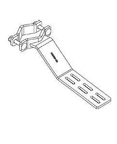 Bracket Kit, EZ Steer John Deere 4000,8000 Series Tractor