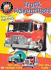Real Wheels   Truck Adventures DVD, 2002