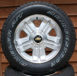  2012 Chevy Silverado Suburban Tahoe Avalanche 18 Z71 Aluminum Wheels