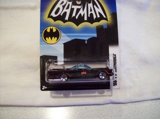 2012 Hot Wheels Batman 66 TV Batmobile   Limited Edition   HTF