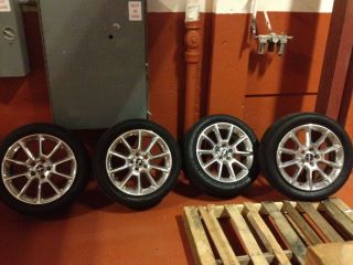 2011 Mustang Rims and Tires Pratically New