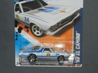 Hot Wheels 2011 HW Mainstreet 7 68 Elcamino Hotwheels