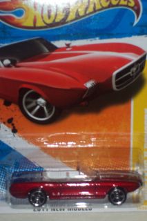 Hot Wheels 2011 New Models 63 Ford Mustang II Concept