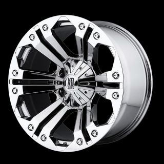 18 Inch Chrome Rims Wheels Ford F150 Truck Expedition 6x135 XD Series