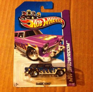 2012 Hot Wheels 2013 Hw Showroom Chevy Nomad Purple Package treasure