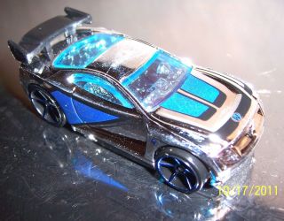 Car Show 2007 Power Rage Silver Hot Wheels Mystery Car Mint Condition