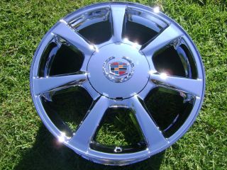 17 Brand New Chrome Wheels Cadillac cts STS 2008 2009