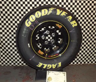 Dale Earnhardt Jr Phoenix 11 2012 NASCAR Used Tire Rim