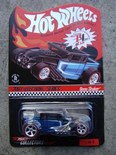 2007 Hot Wheels RLC Selections Series Bone Shaker Blue 1639 10442