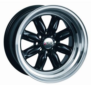 15 XXR 513 Black Rims Wheels 15x8 0 4x114 3 Corolla AE86 240sx s13 S14