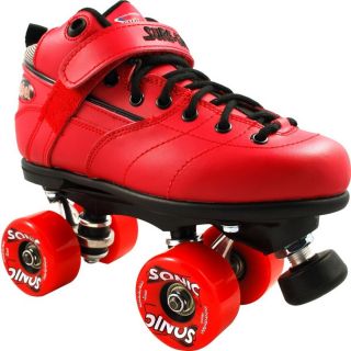 Sure Grip Rebel Sonic Quad Skate Wheels Red Skate size1 14
