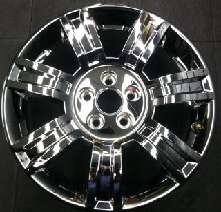 Chrome Clad Cadillac DTS 08 11 Factory Wheel Rim 4644 FPT PWG