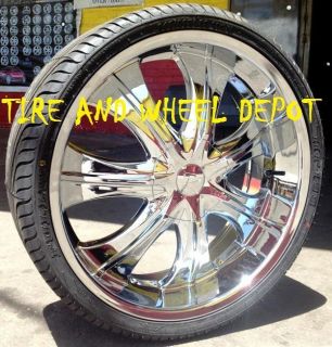 22 INCH 750 RIMS AND TIRES INFINITY ACCORD IMPALA MAXIMA ALTIMA CROWN