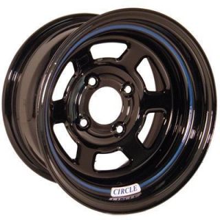 Circle Racing Wheels Series 11 Black Wheel 13x8 4x100mm 11380410500