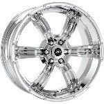 17 inch Chrome Wheels Rims Ford Truck F150 Expedition