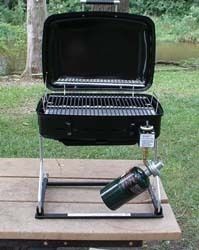 RV SIDEKICK GRILL GREAT FOR TRAVEL TRAILER CAMPING 5TH WHEELS COOKOUTS